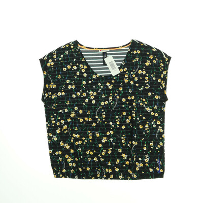 Street One fekete rövid ujjú felső