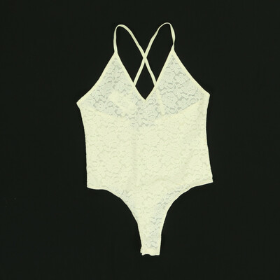 Bik Bok bézs pántos body