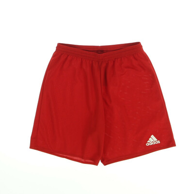 Adidas piros sport rövidnadrág