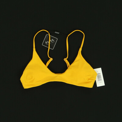 Zaful sárga bikini felső