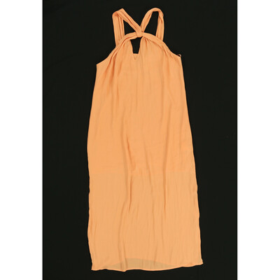 Pepe Jeans narancssárga ruha