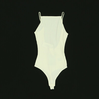 H&M fehér pántos body