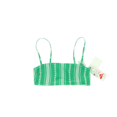 C&A zöld bikini felső