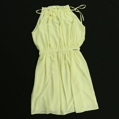 Maison Espin sárga ruha