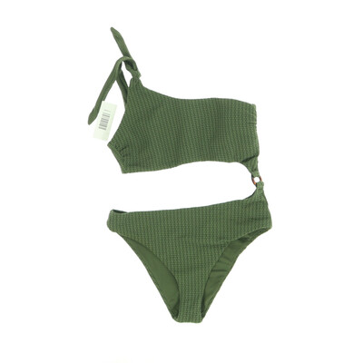 Calzedonia zöld egyberészes fürdőruha