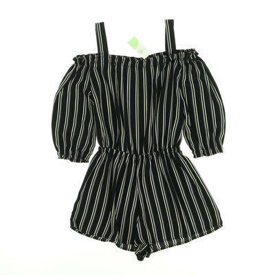 Subdued fekete rövid overál