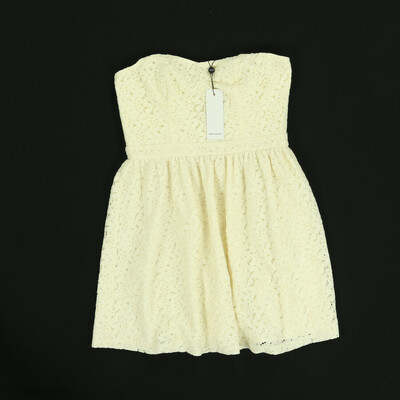 Vero Moda bézs csipke ruha