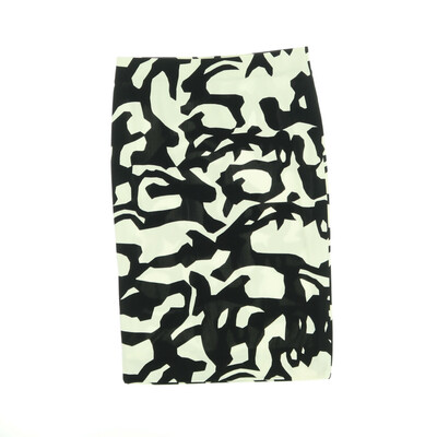 Marccain fekete/fehér szoknya