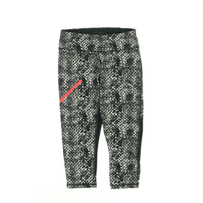 Puma fekete/fehér sport leggings