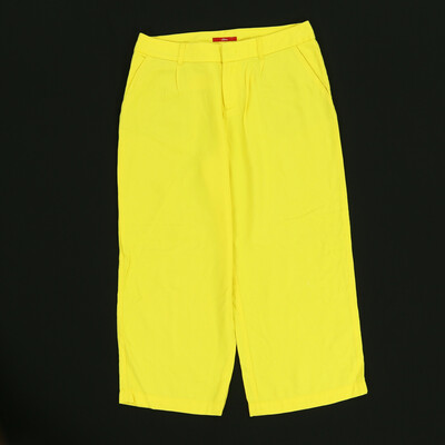 s.Oliver sárga hosszúnadrág