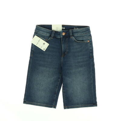 C&A kék farmer rövidnadrág