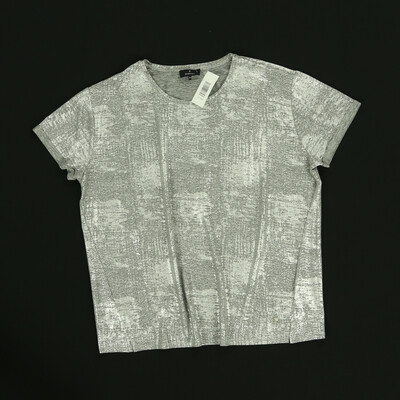 Monari ezüst rövid ujjú felső