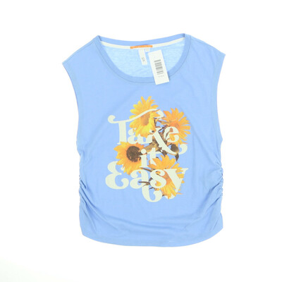 s.Oliver kék ujjatlan felső