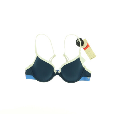 Skiny kék bikini felső