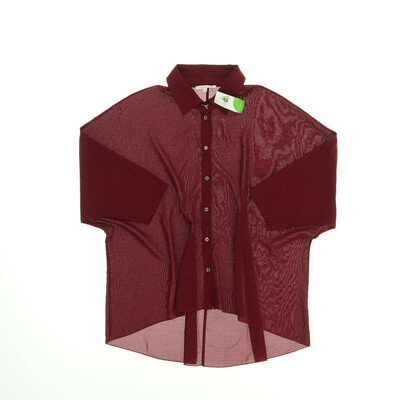 Patrizia Pepe bordó ing