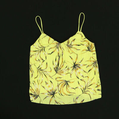 Vila CLothes sárga pántos felső