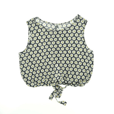 17 & Co mintás ujjatlan felső