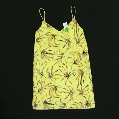 Vila Clothes sárga ruha