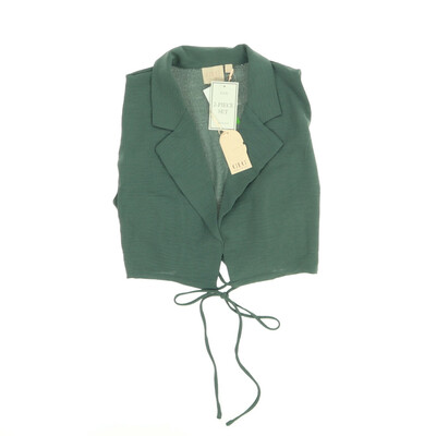 GLG zöld ujjatlan felső