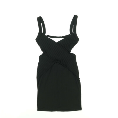 Tally Weijl fekete ruha 