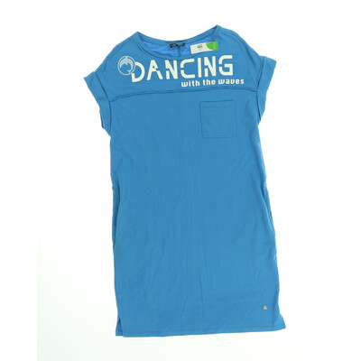 Monari kék pólóruha