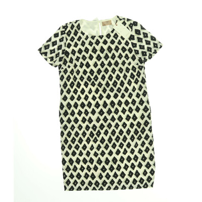 Cartoon fekete/bézs ruha