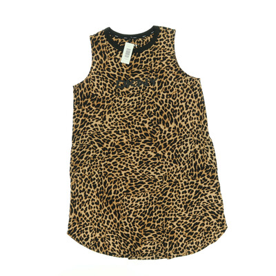 DKNY barna/fekete ruha/tunika