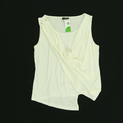 Taifun fehér ujjatlan felső