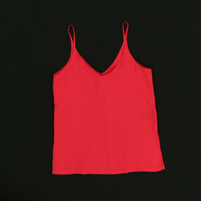 H&M pink pántos felső