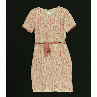 Jones bézs/rózsaszín ruha