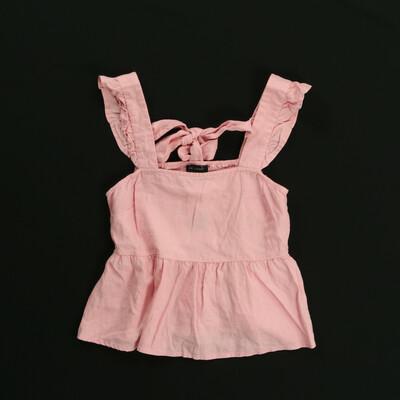 New Look rózsaszín pántos felső