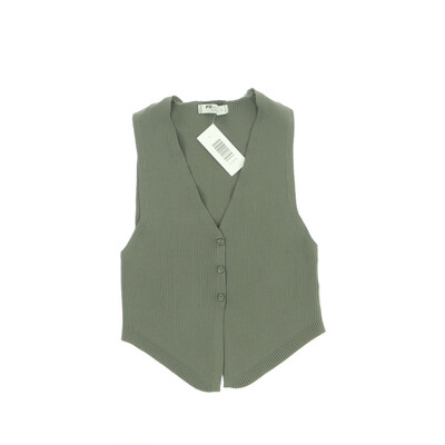 FBSister szürke ujjatlan felső