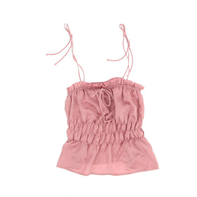 Boohoo rózsaszín pántos felső