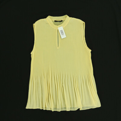 SET sárga ujjatlan felső