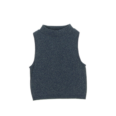 Pull& Bear sötékék ujjatlan felső