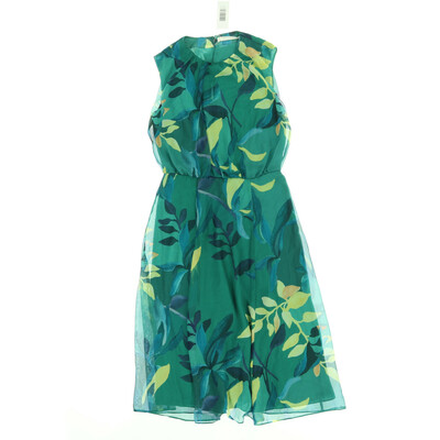 Betty & Co zöld egész ruha