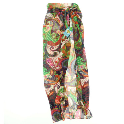 Lola Paltinger színes strandkendő