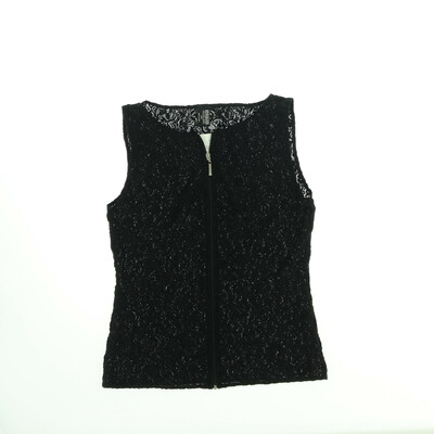 Wolford fekete ujjatlan felső