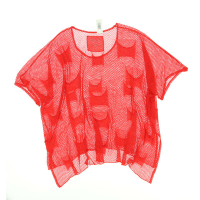 Philomena Christ piros strand felső