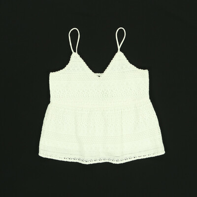 Vero Moda fehér pántos felső