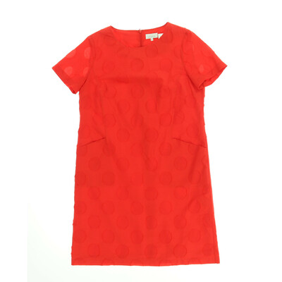 Just White piros egész ruha