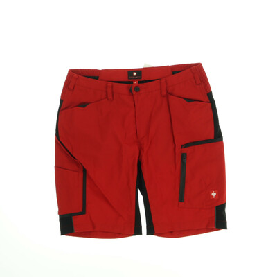 Engelbert Strauss piros munkás rövidnadrág