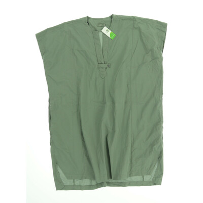 Closed khaki oversize ruha