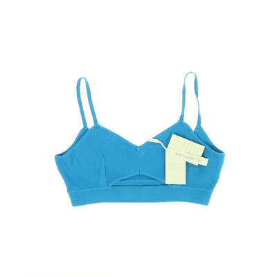 Alcott kék crop top