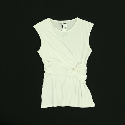 Ipekyol fehér ujjatlan felső