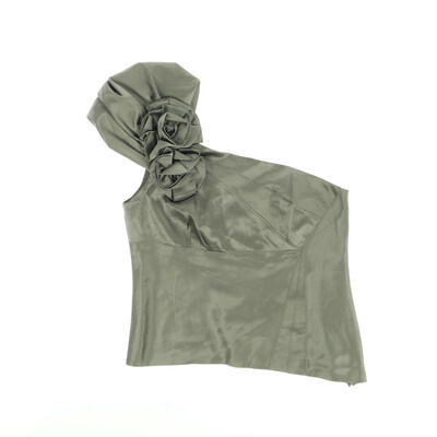 Karen Millen szürke félpántos felső