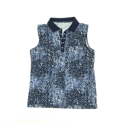 Röhnisch kék ujjatlan felső