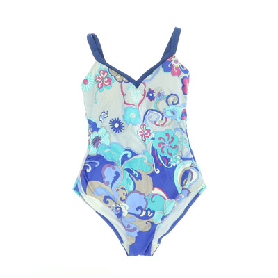 Henéuolie színes egyberészes fürdőruha