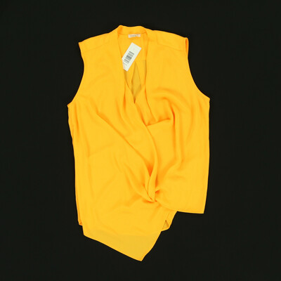 River Island sárga ujjatlan felső