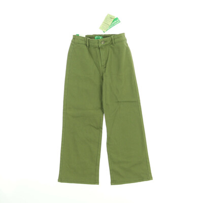 United Colors of Benetton khaki hosszúnadrág